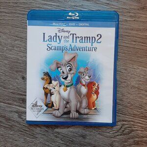 Lady and the Tramp 2 DVD